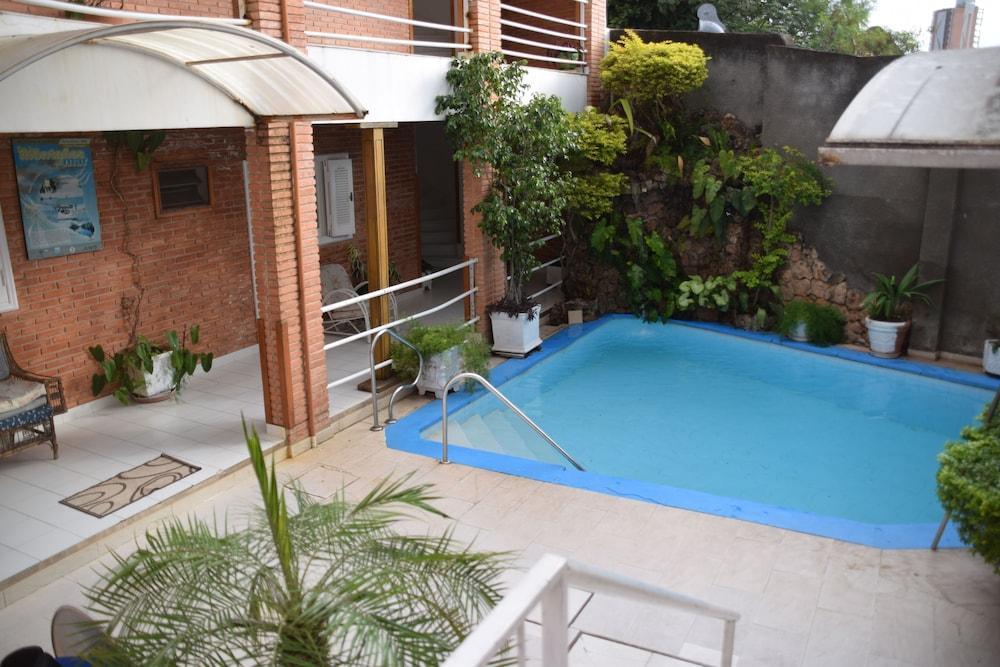 Hotel Palmas Del Sol Asuncion Kültér fotó