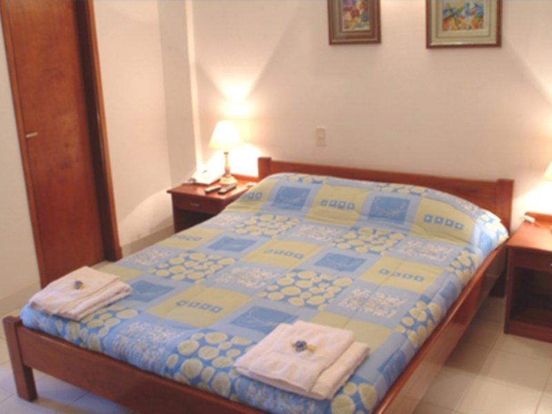 Hotel Palmas Del Sol Asuncion Kültér fotó