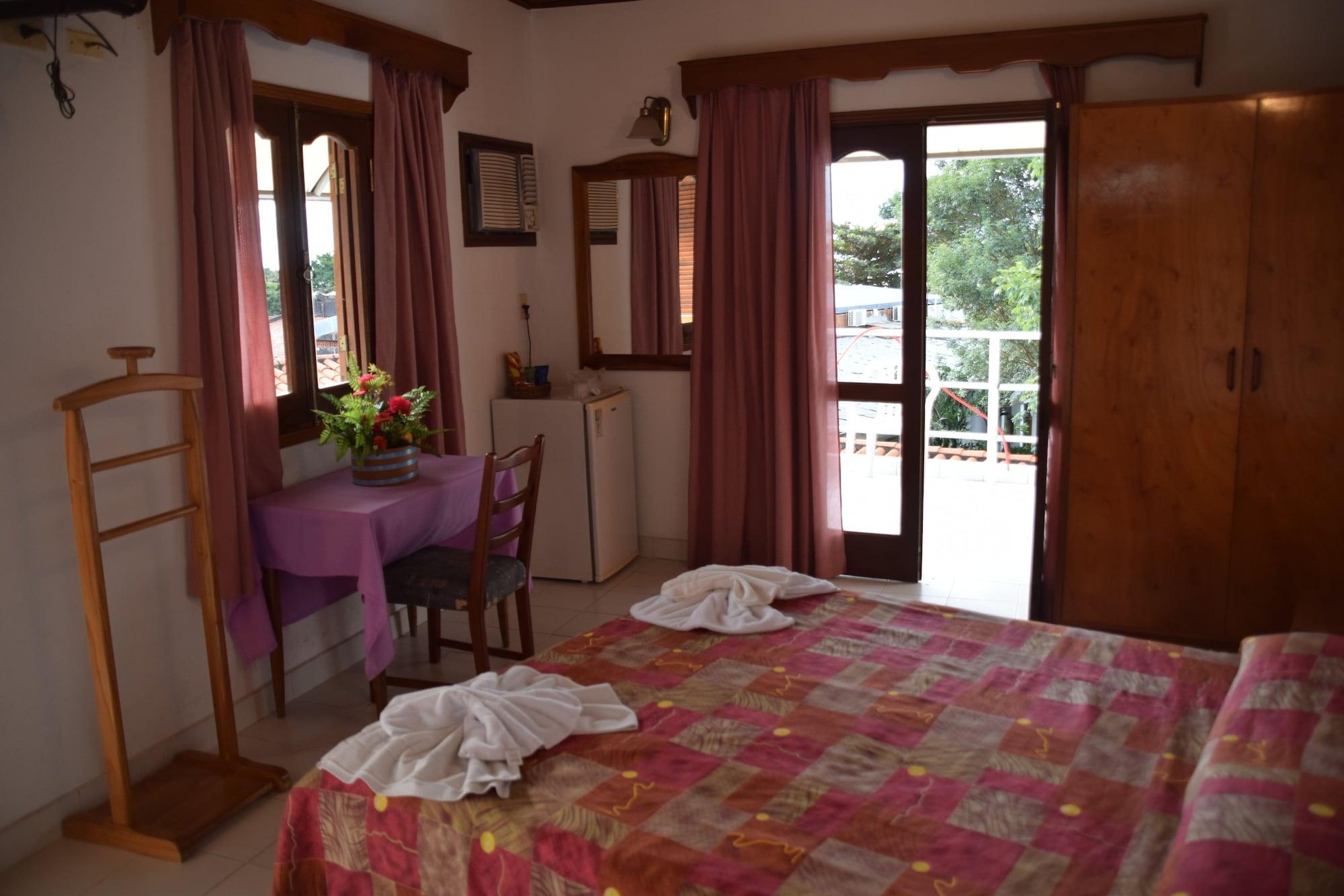 Hotel Palmas Del Sol Asuncion Kültér fotó