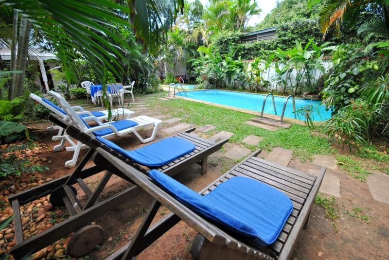 Hotel Palmas Del Sol Asuncion Kültér fotó